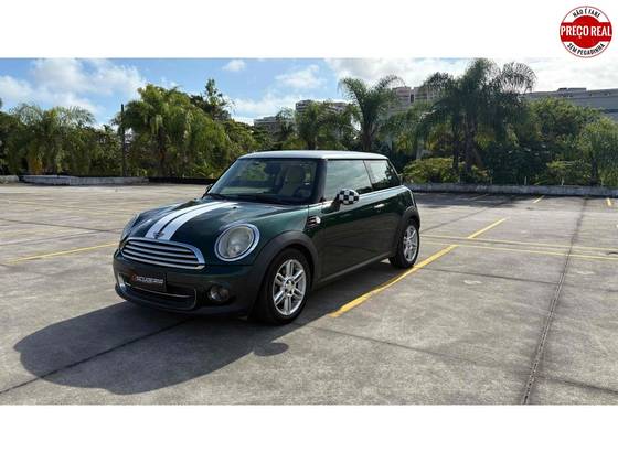 MINI COOPER 1.6 16V GASOLINA 2P MANUAL